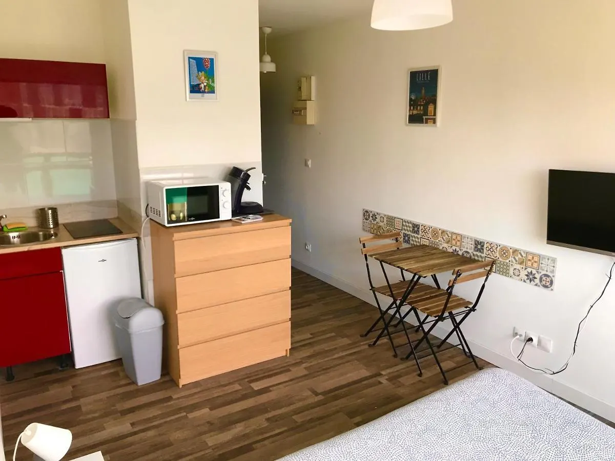 Le Pacific Lille Euralille Apartment