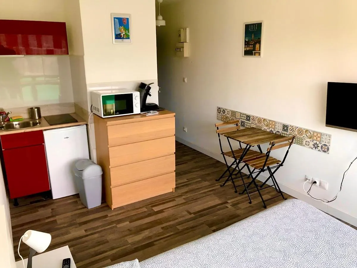 Le Pacific Lille Euralille Apartment 0*,