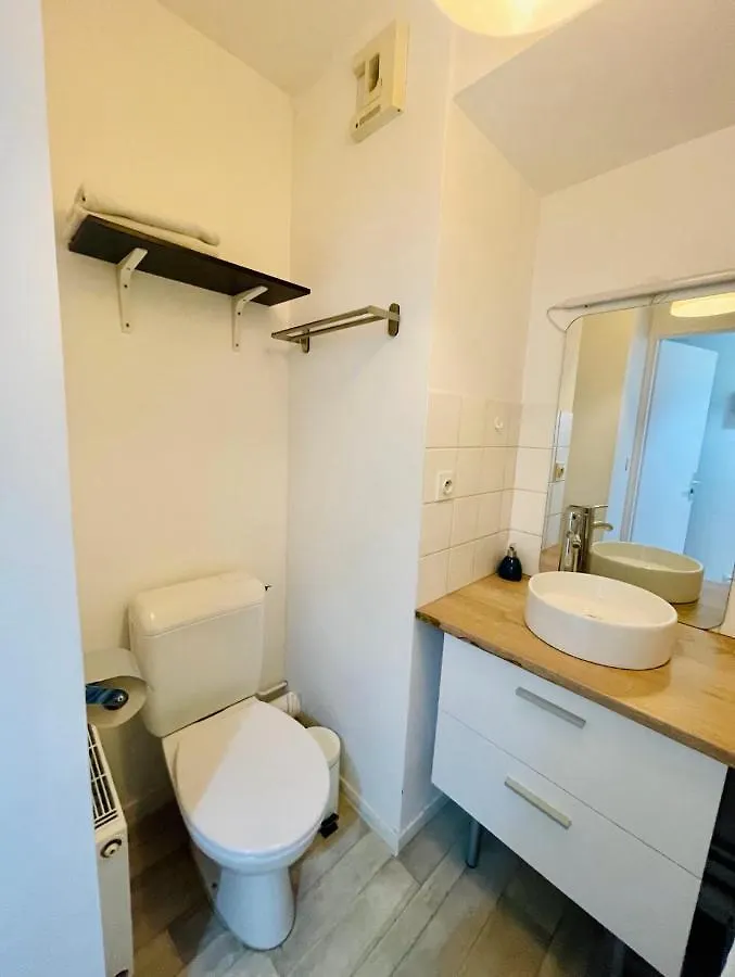 Le Pacific Lille Euralille Apartment