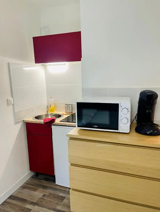 Le Pacific Lille Euralille Apartment