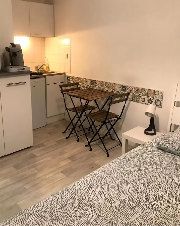 Le Pacific Lille Euralille Apartment