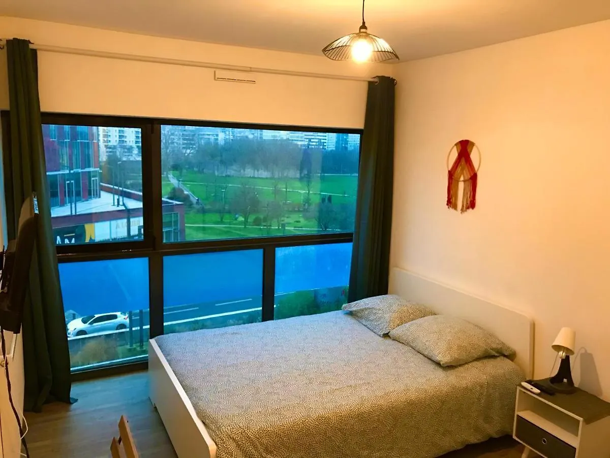Le Pacific Lille Euralille Apartment 0*,
