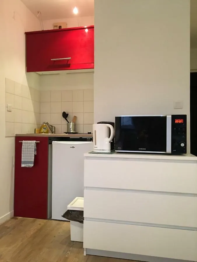 Le Pacific Lille Euralille Apartment