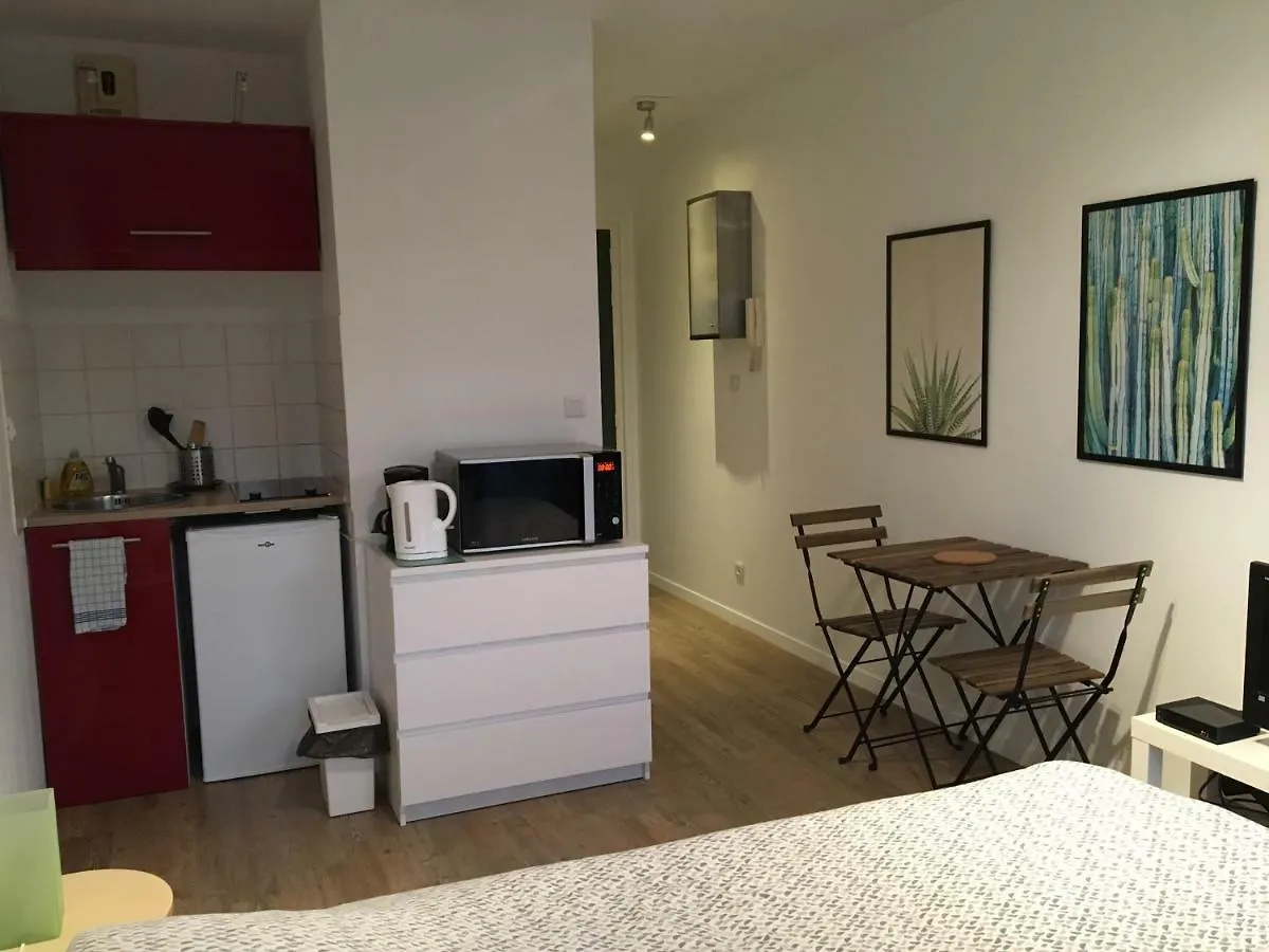 Le Pacific Lille Euralille Apartment