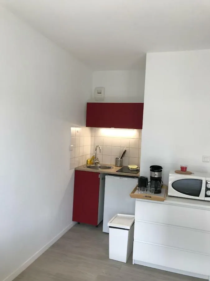 Le Pacific Lille Euralille Apartment
