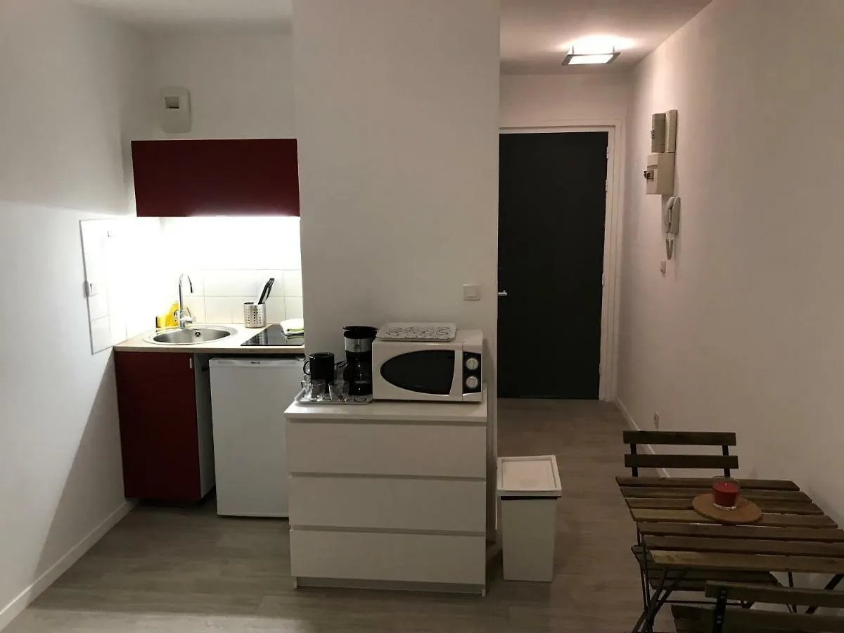 Le Pacific Lille Euralille Apartment